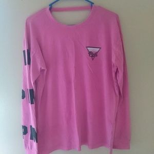 Pink long sleeve